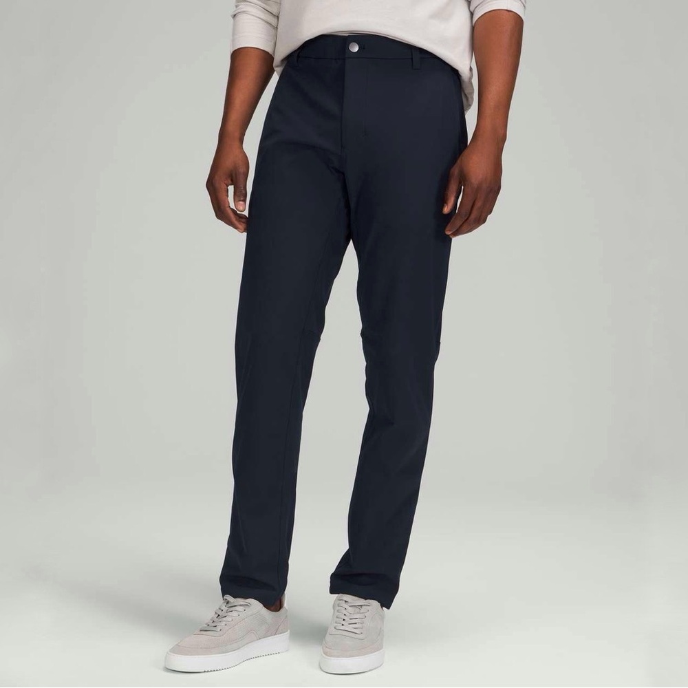 Lululemon Commission‎ Pant Classic Warpstreme in True Navy
